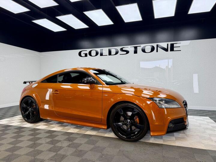 Audi TT 2.0 TDI Black Edition Quattro Euro 5 3dr