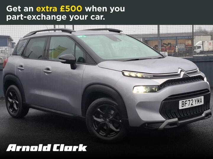 Citroen C3 Aircross 1.2 PureTech Shine Euro 6 (s/s) 5dr
