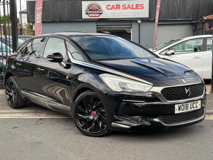 DS AUTOMOBILES DS 5 2.0 BlueHDi Performance Line Euro 6 (s/s) 5dr