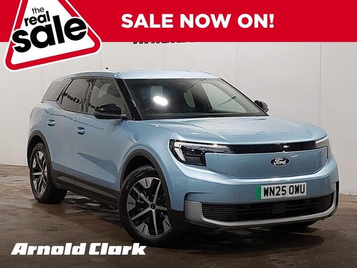 Ford Explorer Extended Range 77kWh Select Auto 5dr