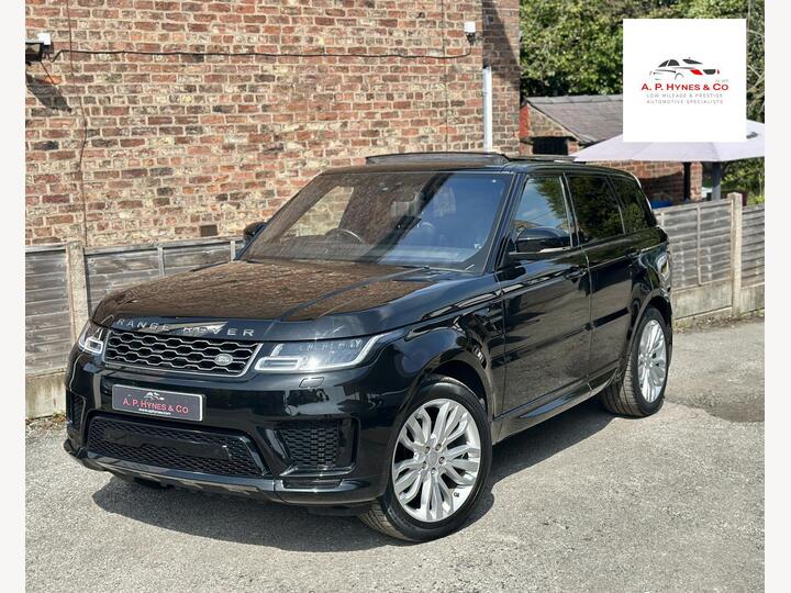 Land Rover Range Rover Sport 3.0 SD V6 HSE Dynamic Auto 4WD Euro 6 (s/s) 5dr Land Rover Range Rover Sport 3.0 SD V6 HSE Dynamic Auto 4WD Euro 6 (s/s) 5dr