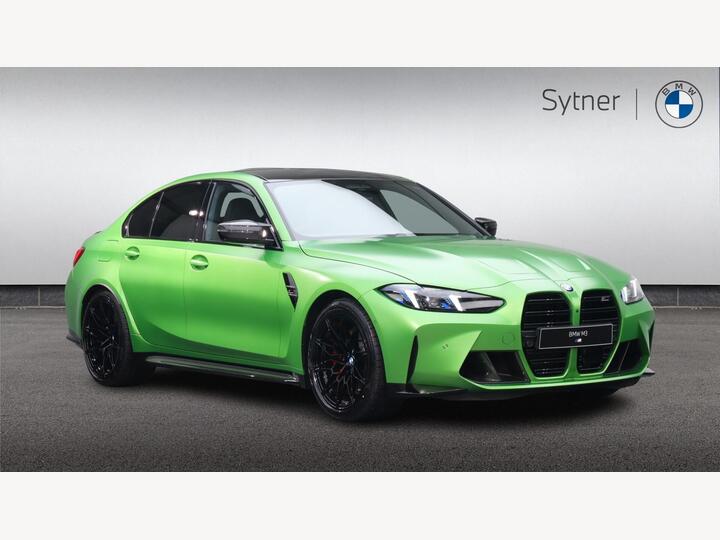 BMW 3 Series Saloon 3.0 BiTurbo Competition Steptronic M XDrive Euro 6 (s/s) 4dr