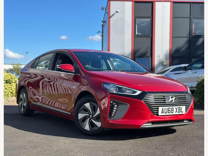 Hyundai IONIQ 1.6 H-GDi Premium DCT Euro 6 (s/s) 5dr