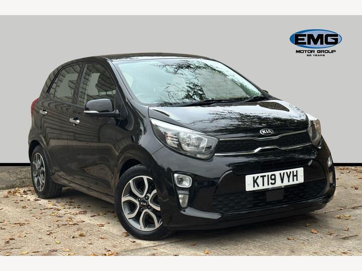 Kia Picanto 1.25 3 Auto Euro 6 5dr
