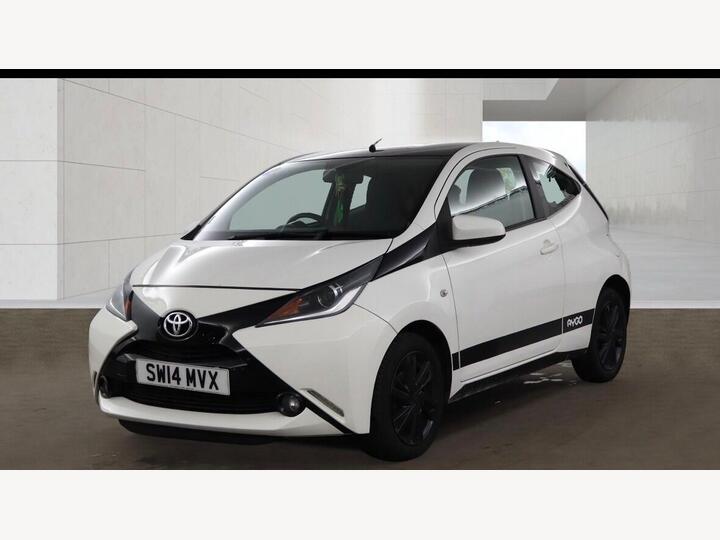 Toyota AYGO 1.0 VVT-i X-pression Euro 5 3dr Euro 5
