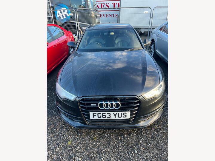 Audi A6 Saloon 2.0 TDI S Line Euro 5 (s/s) 4dr