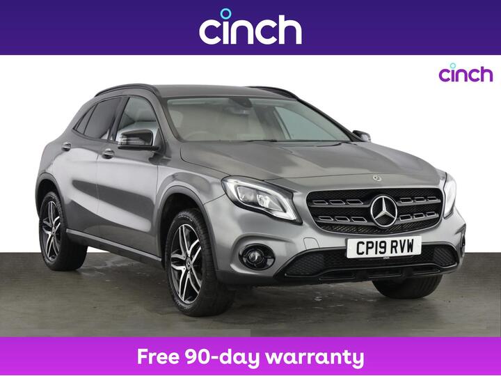 Mercedes-Benz GLA 1.6 GLA180 Urban Edition 7G-DCT Euro 6 (s/s) 5dr