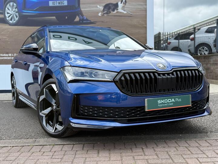 Skoda Superb 2.0 TDI SportLine DSG Euro 6 (s/s) 5dr Skoda Superb 2.0 TDI SportLine DSG Euro 6 (s/s) 5dr