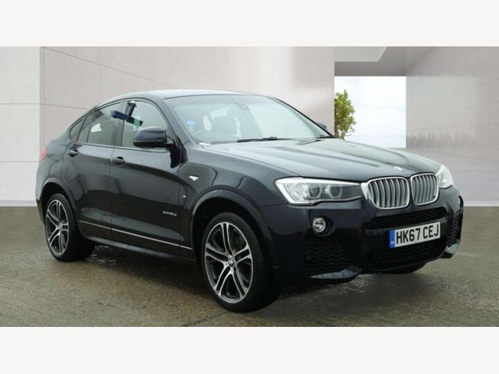 BMW X4 3.0 30d M Sport Auto XDrive Euro 6 (s/s) 5dr