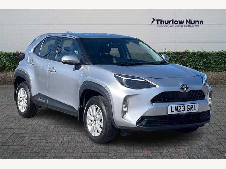 Toyota Yaris Cross 1.5 VVT-h Icon E-CVT Euro 6 (s/s) 5dr
