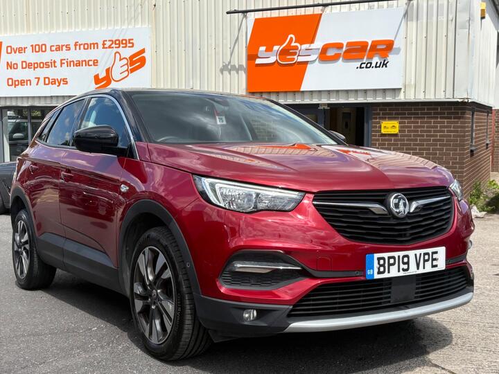 Vauxhall Grandland X 1.2 Turbo Sport Nav Euro 6 (s/s) 5dr
