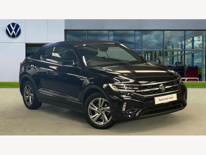 Volkswagen T-Roc 1.5 TSI R-Line DSG 2WD Euro 6 (s/s) 2dr Volkswagen T-Roc 1.5 TSI R-Line DSG 2WD Euro 6 (s/s) 2dr