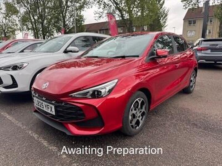 MG MG3 1.5 Hybrid+ Trophy Auto Euro 6 (s/s) 5dr