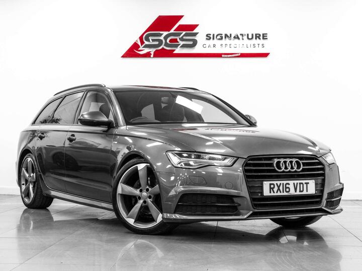 Audi A6 Avant 2.0 TDI Ultra Black Edition S Tronic Euro 6 (s/s) 5dr