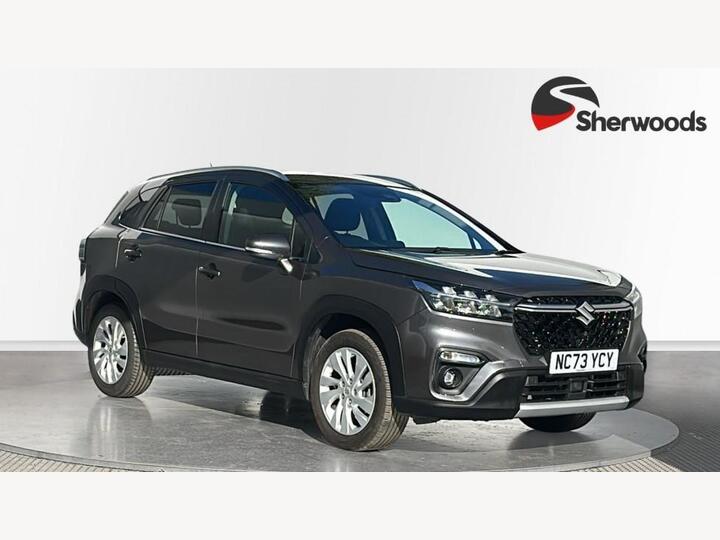 Suzuki S-Cross 1.5h Motion AGS Auto Euro 6 (s/s) 5dr