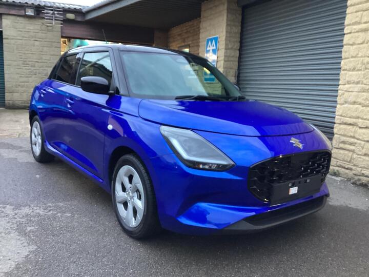 Suzuki Swift 1.2 MHEV Motion Euro 6 (s/s) 5dr