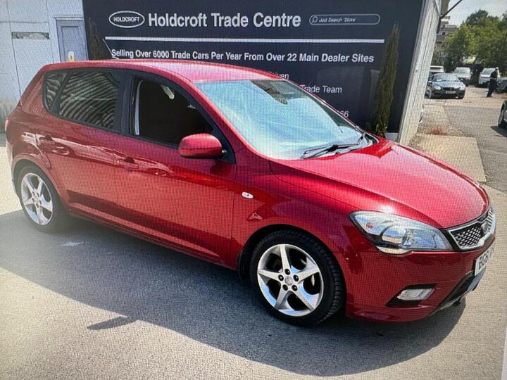 Kia Ceed 1.6 3 Euro 5 5dr