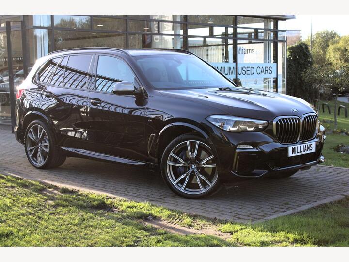 BMW X5 3.0 M50d Auto XDrive Euro 6 (s/s) 5dr