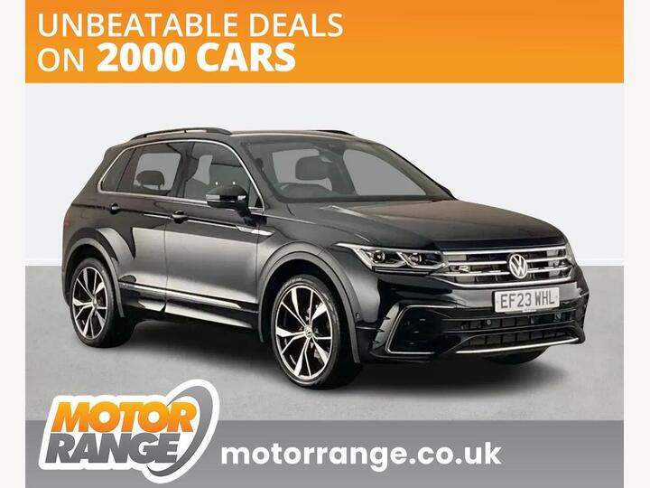 Volkswagen Tiguan 1.5 TSI R-Line Edition DSG Euro 6 (s/s) 5dr