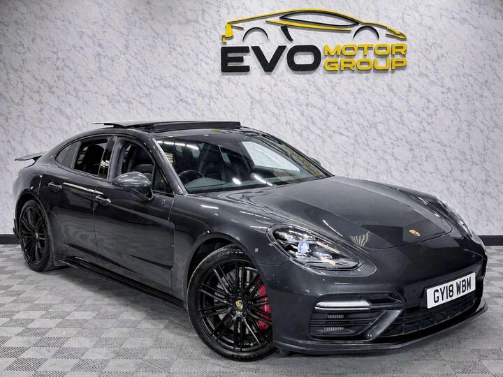 Porsche PANAMERA 4.0T V8 Turbo Saloon PDK 4WD Euro 6 (s/s) 5dr