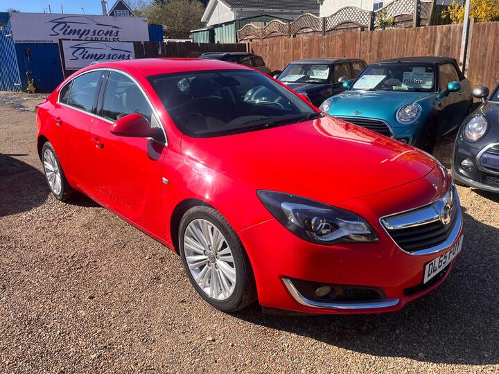 Vauxhall Insignia 1.6 CDTi EcoFLEX Tech Line Euro 6 (s/s) 5dr