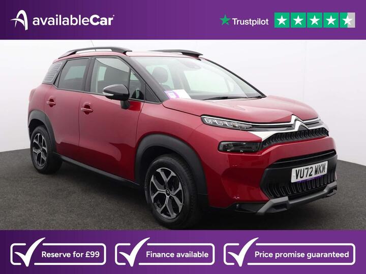 Citroen C3 Aircross 1.2 PureTech Shine Euro 6 (s/s) 5dr Citroen C3 Aircross 1.2 PureTech Shine Euro 6 (s/s) 5dr