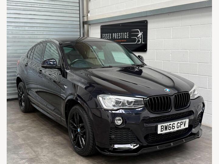 BMW X4 2.0 20d M Sport Auto XDrive Euro 6 (s/s) 5dr