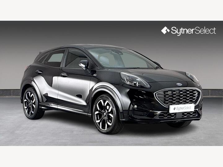 Ford Puma 1.0T EcoBoost MHEV ST-Line X DCT Euro 6 (s/s) 5dr