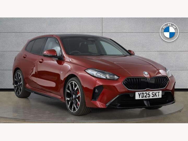 BMW 1 Series 1.5 120i MHT M Sport DCT Euro 6 (s/s) 5dr