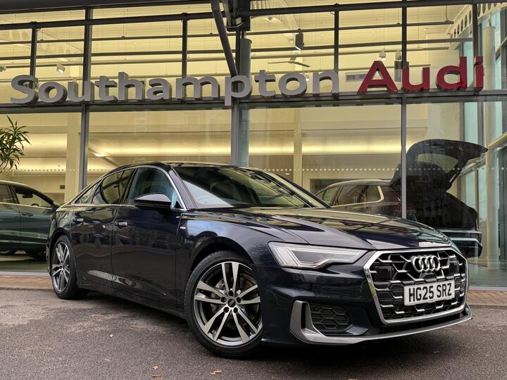 Audi A6 Saloon 2.0 TFSI 40 S Line S Tronic Euro 6 (s/s) 4dr