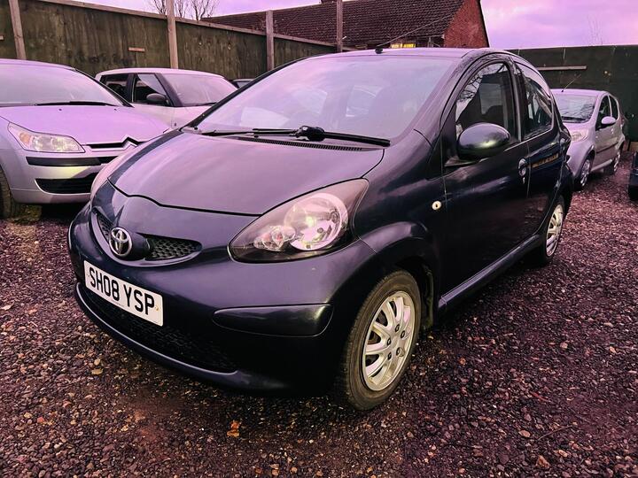 Toyota AYGO 1.0 VVT-i + Euro 4 5dr