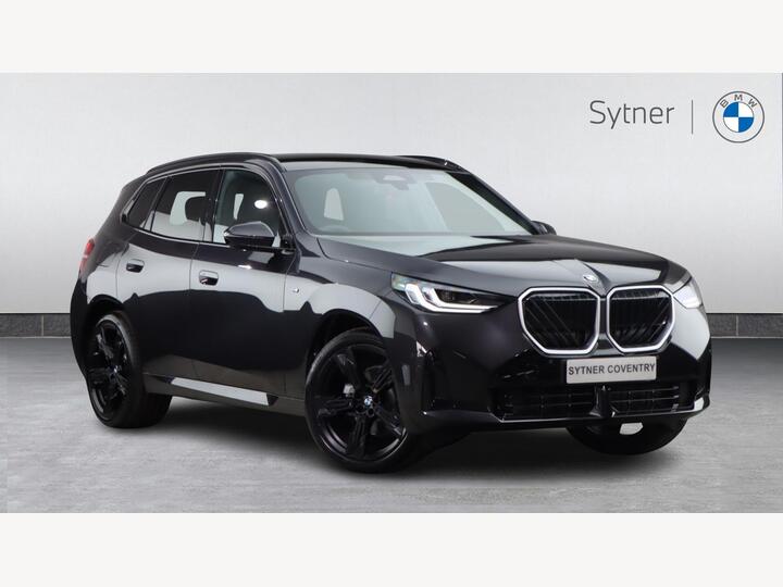 BMW X3 2.0 30e 22.7kWh M Sport Auto XDrive Euro 6 (s/s) 5dr