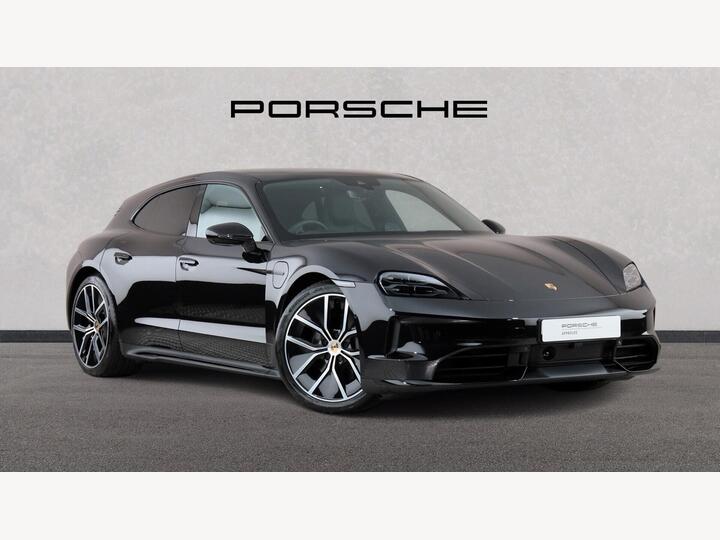 Porsche Taycan Performance Plus 105kWh Black Edition Sport Turismo Auto RWD 5dr (11kW Charger)