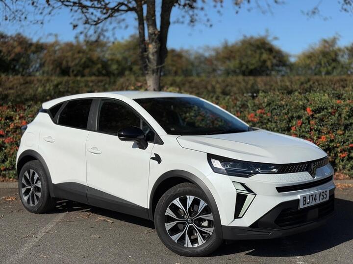 Renault Captur 1.6 E-TECH Evolution Auto Euro 6 (s/s) 5dr