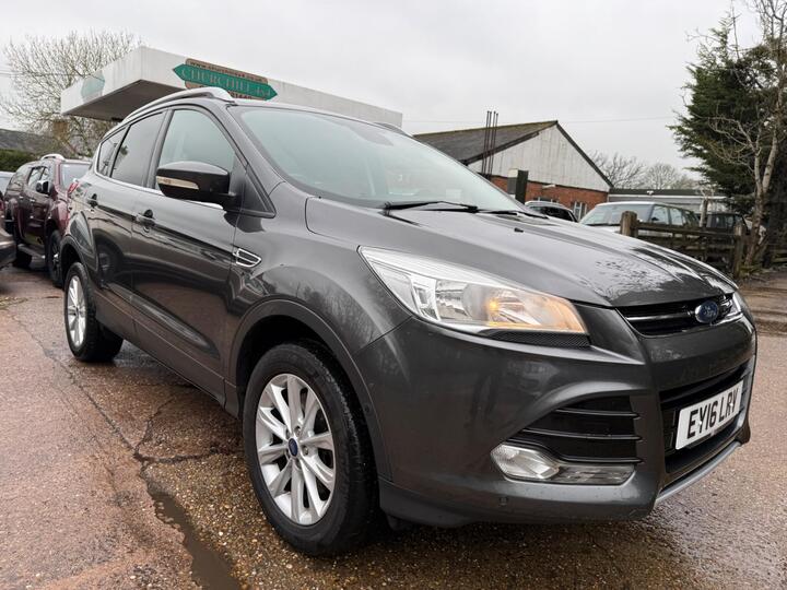 Ford Kuga 2.0 TDCi Titanium Powershift AWD Euro 6 (s/s) 5dr