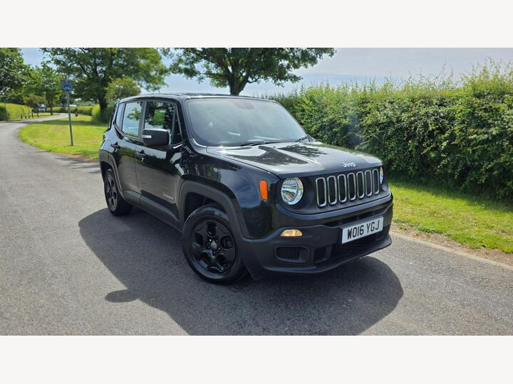 Jeep Renegade 1.6 MultiJetII Sport Euro 6 (s/s) 5dr