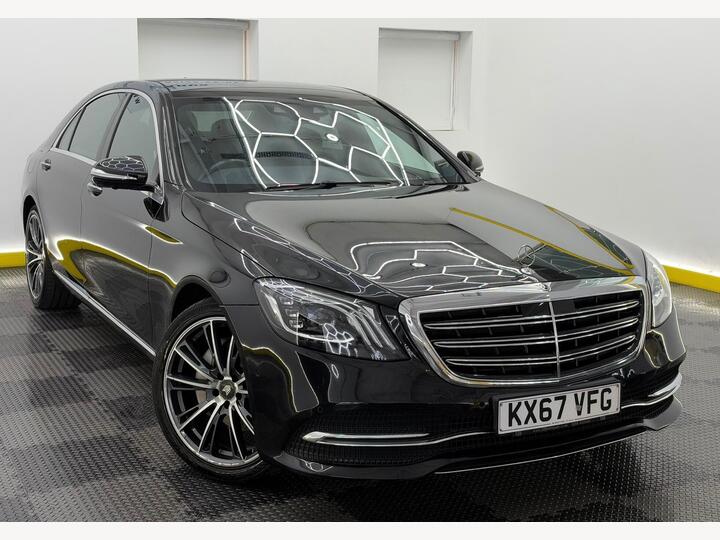 Mercedes-Benz S Class 2.9 S350d AMG Line (Premium Plus) G-Tronic+ Euro 6 (s/s) 4dr
