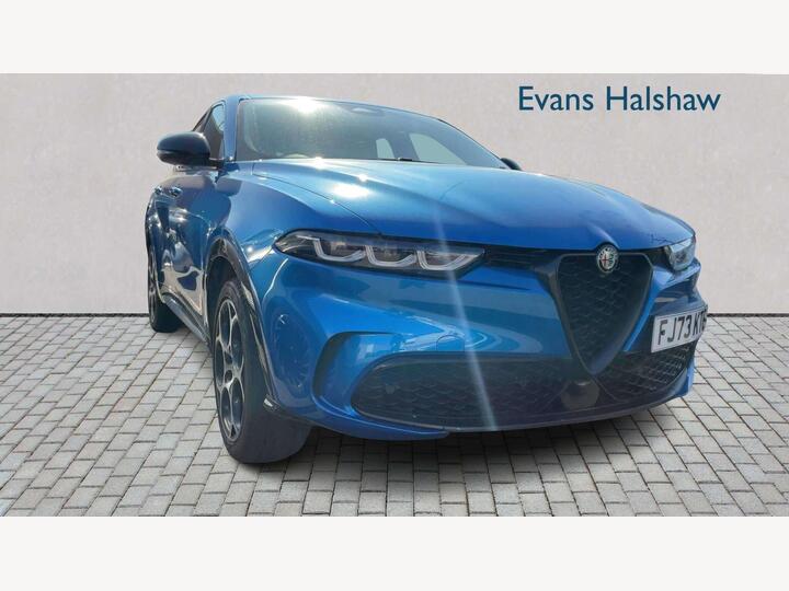 Alfa Romeo Tonale 1.3 VGT 15.5kWh Veloce Auto Q4 AWD Euro 6 5dr