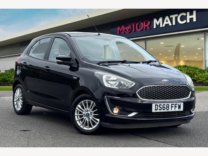Ford Ka+ 1.2 Ti-VCT Zetec Euro 6 (s/s) 5dr