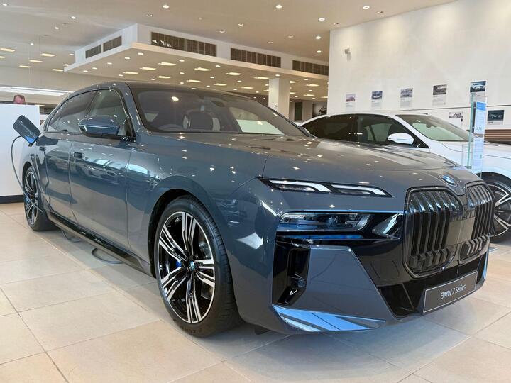 BMW I7 50 105.7kWh M Sport Auto EDrive 4dr