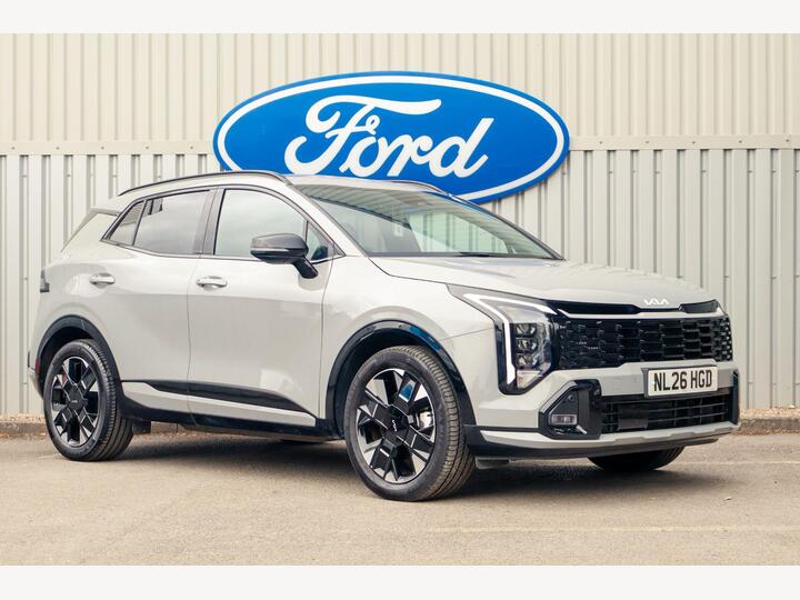 Kia SPORTAGE 1.6 H T-GDi GT-Line Auto Euro 6 (s/s) 5dr