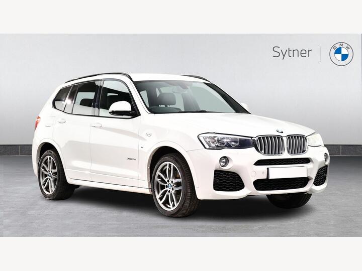 BMW X3 X3 XDrive35d M Sport