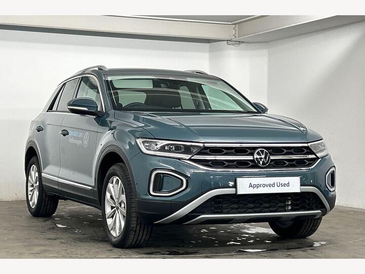 Volkswagen T-ROC 1.5 TSI Style Euro 6 (s/s) 5dr Volkswagen T-ROC 1.5 TSI Style Euro 6 (s/s) 5dr