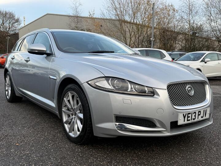 Jaguar XF 2.2d Premium Luxury Sportbrake Auto Euro 5 (s/s) 5dr