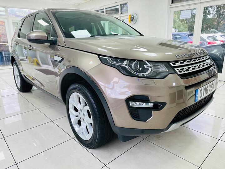 Land Rover Discovery Sport 2.0 TD4 HSE Auto 4WD Euro 6 (s/s) 5dr