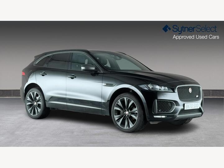 Jaguar F-PACE 2.0 P300 300 Sport Auto AWD Euro 6 (s/s) 5dr Jaguar F-PACE 2.0 P300 300 Sport Auto AWD Euro 6 (s/s) 5dr
