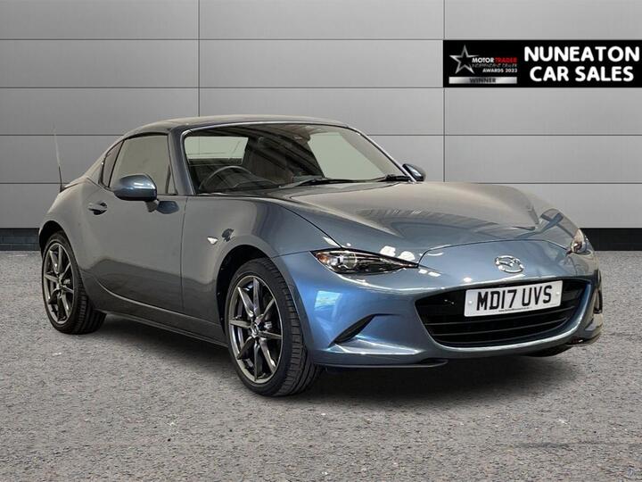 Mazda MX-5 RF 2.0 SKYACTIV-G Sport Nav Euro 6 2dr