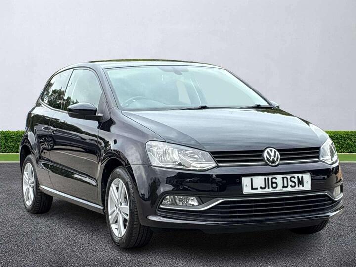 Volkswagen POLO 1.0 BlueMotion Tech Match Euro 6 (s/s) 3dr