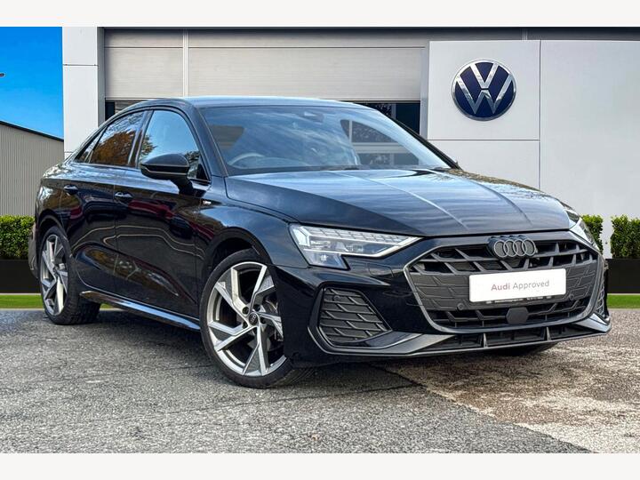 Audi A3 Saloon 1.5 TFSI 35 Black Edition Euro 6 (s/s) 4dr