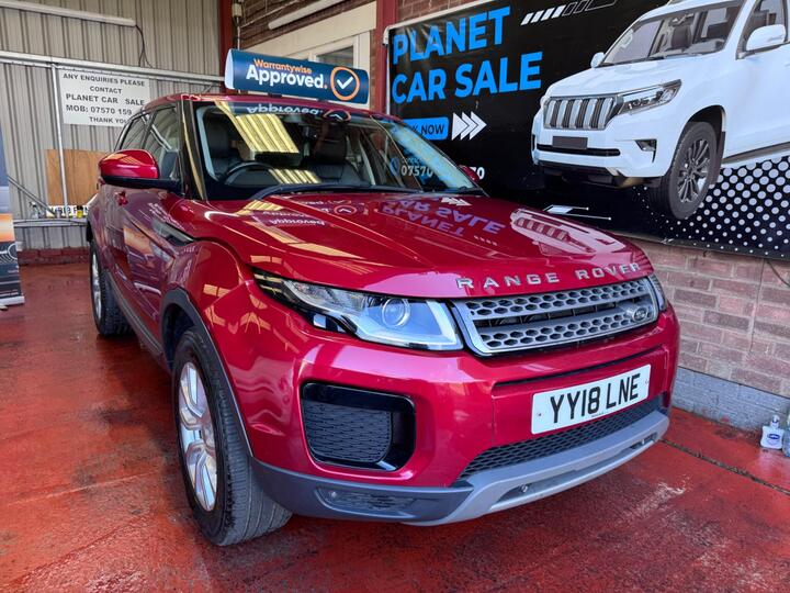 Land Rover Range Rover Evoque 2.0 ED4 SE FWD Euro 6 (s/s) 5dr